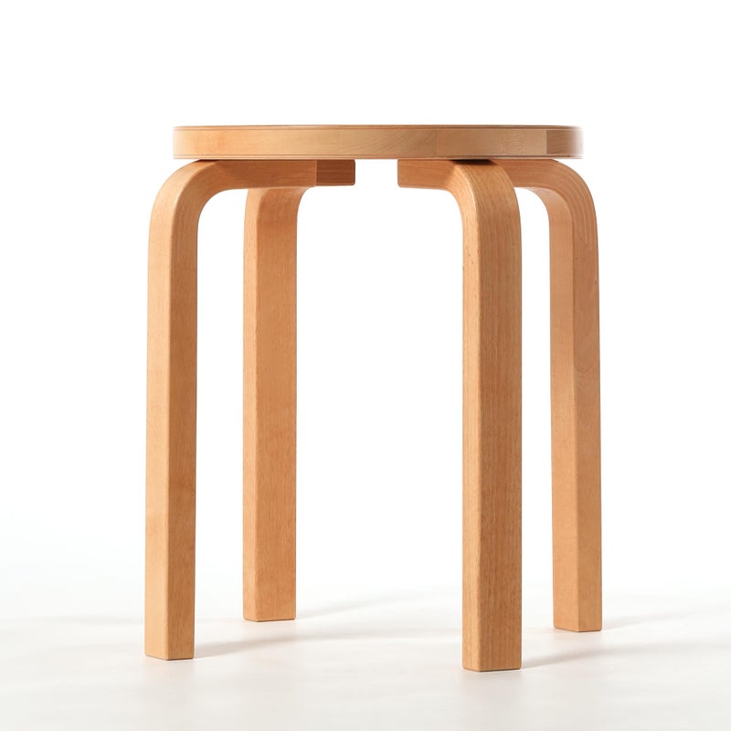 Stool 60 (スツール60) |ハニー / ウォールナット ステイン | Artek