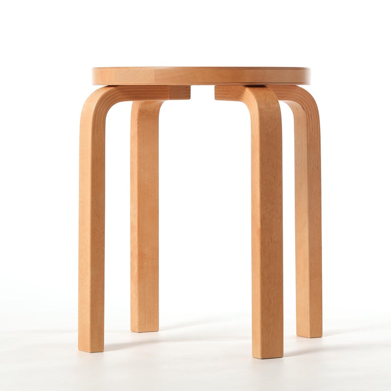 Stool 60 (スツール60) |ハニー / ウォールナット ステイン | Artek