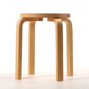 Stool E60 4本脚 ハニー ステイン 0126