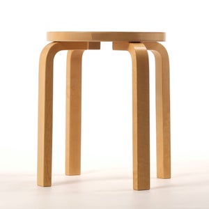 Stool E60 4本脚 ハニー ステイン 0127