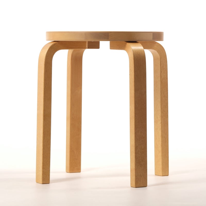Stool 60 (スツール60) |ハニー / ウォールナット ステイン | Artek