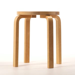 Stool E60 4本脚 ハニー ステイン 0129