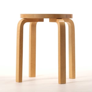 Stool E60 4本脚 ハニー ステイン 0130
