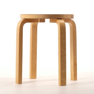 Stool E60 4本脚 ハニー ステイン 0131
