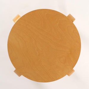 Stool E60 4本脚 ハニー ステイン 0108