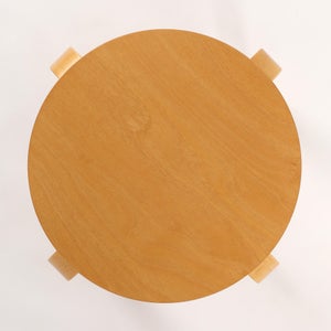 Stool E60 4本脚 ハニー ステイン 0110