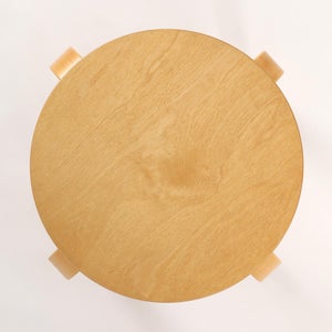 Stool E60 4本脚 ハニー ステイン 0111