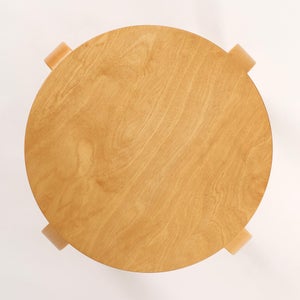 Stool E60 4本脚 ハニー ステイン 0112