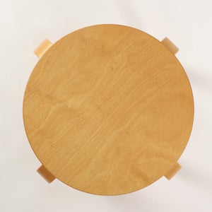 Stool E60 4本脚 ハニー ステイン 0116