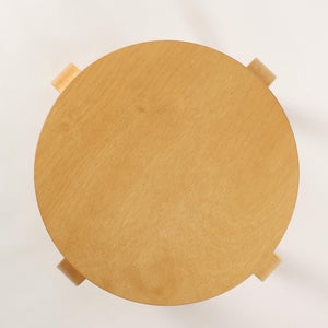 Stool E60 4本脚 ハニー ステイン 0117