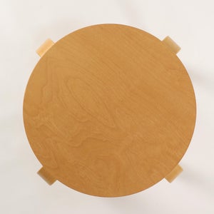 Stool E60 4本脚 ハニー ステイン 0118