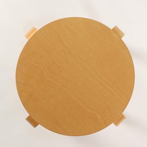 Stool E60 4本脚 ハニー ステイン 0119