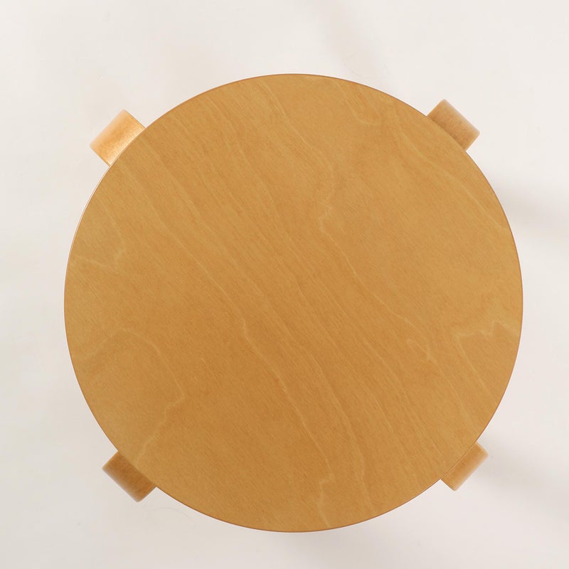 Stool 60 (スツール60) |ハニー / ウォールナット ステイン | Artek