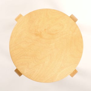 Stool E60 4本脚 ハニー ステイン 0126