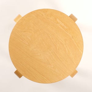 Stool E60 4本脚 ハニー ステイン 0127