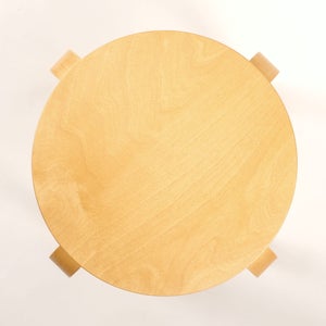 Stool E60 4本脚 ハニー ステイン 0128