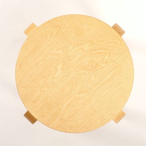 Stool E60 4本脚 ハニー ステイン 0129