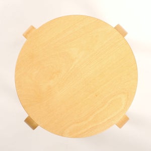 Stool E60 4本脚 ハニー ステイン 0130