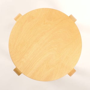 Stool E60 4本脚 ハニー ステイン 0131