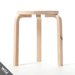 Stool 60 (スツール60) | ナチュラル ラッカー | Artek (アルテック)