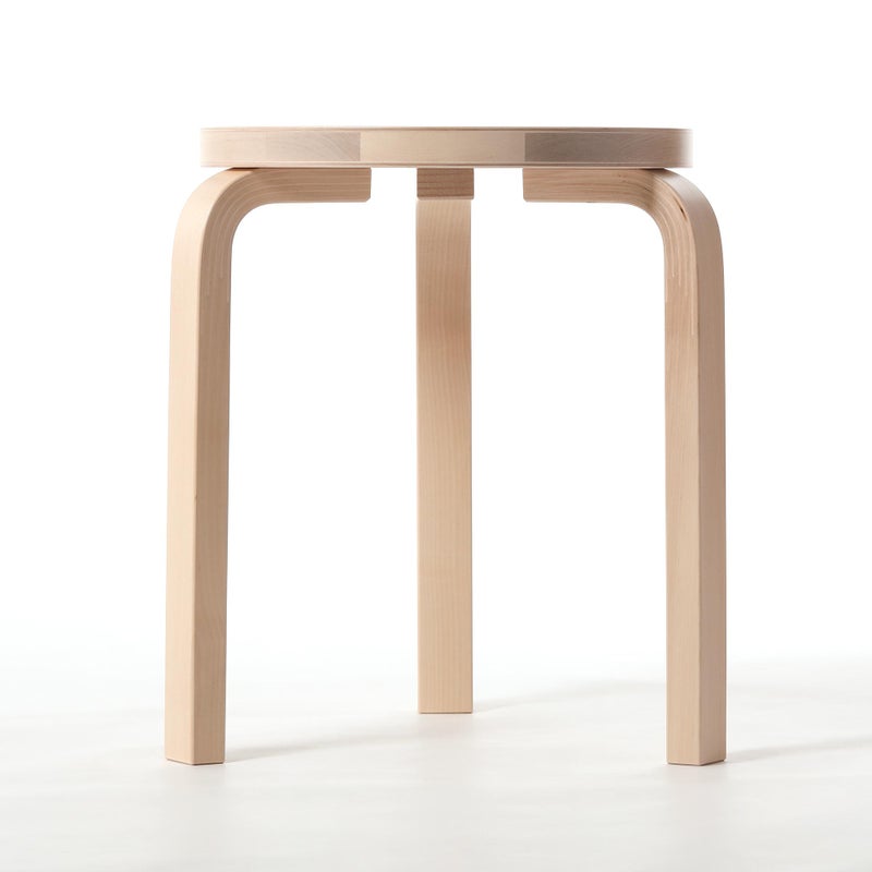 【最終値下げ】　アルテック　スツール60 バーチ　無塗装　artek スコープ Stool 60 (スツール60) | 無塗装 | Artek (アルテック)