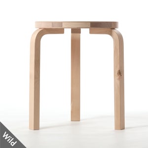 Stool 60 3本脚 バーチ 0815