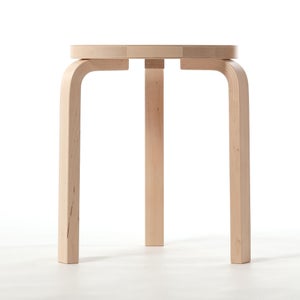 Stool 60 3本脚 ナチュラル ラッカー 0836