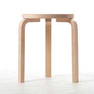 Stool 60 3本脚 ナチュラル ラッカー 0837