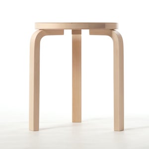 Stool 60 3本脚 ナチュラル ラッカー 0838