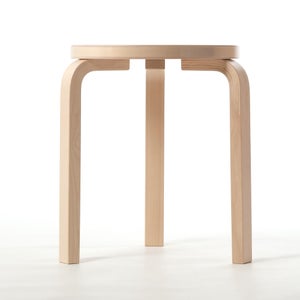Stool 60 3本脚 ナチュラル ラッカー 0839