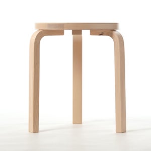 Stool 60 3本脚 ナチュラル ラッカー 0840