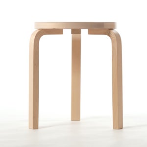 Stool 60 3本脚 ナチュラル ラッカー 0841