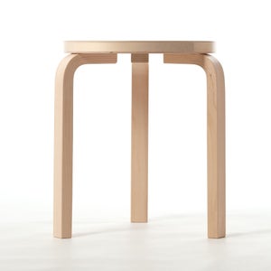Stool 60 3本脚 ナチュラル ラッカー 0842