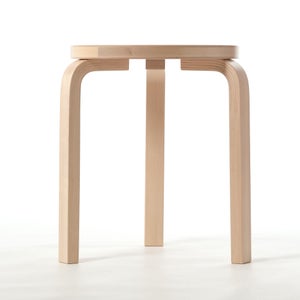 Stool 60 3本脚 ナチュラル ラッカー 0843