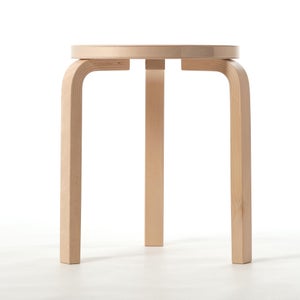Stool 60 3本脚 ナチュラル ラッカー 0844