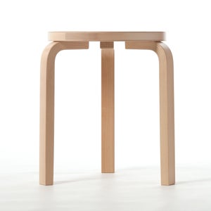 Stool 60 3本脚 ナチュラル ラッカー 0845