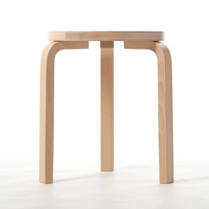 Stool 60 3本脚 ナチュラル ラッカー 0847