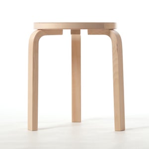 Stool 60 3本脚 ナチュラル ラッカー 0849
