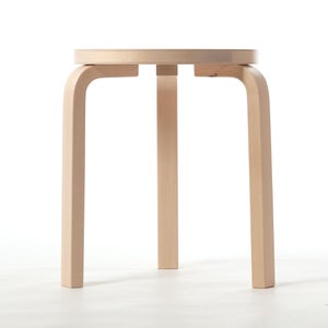 Stool 60 3本脚 ナチュラル ラッカー 0850