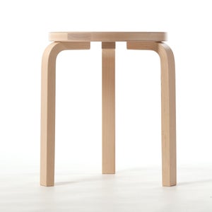 Stool 60 3本脚 ナチュラル ラッカー 0851