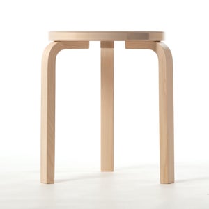 Stool 60 3本脚 ナチュラル ラッカー 0853