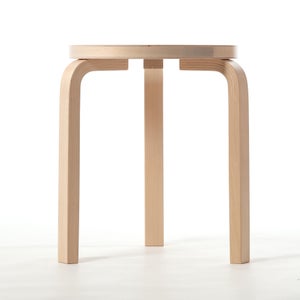 Stool 60 3本脚 ナチュラル ラッカー 0854