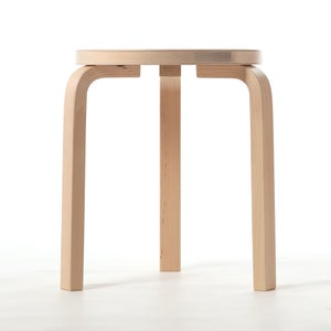 Stool 60 3本脚 ナチュラル ラッカー 0855
