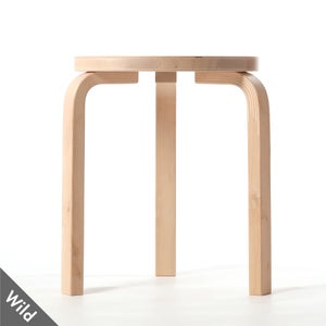 Stool 60 3本脚 ナチュラル ラッカー 0875