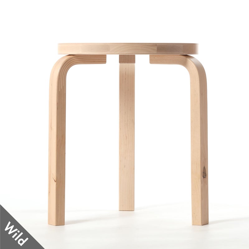 Stool 60 (スツール60) | ナチュラル ラッカー | Artek (アルテック)
