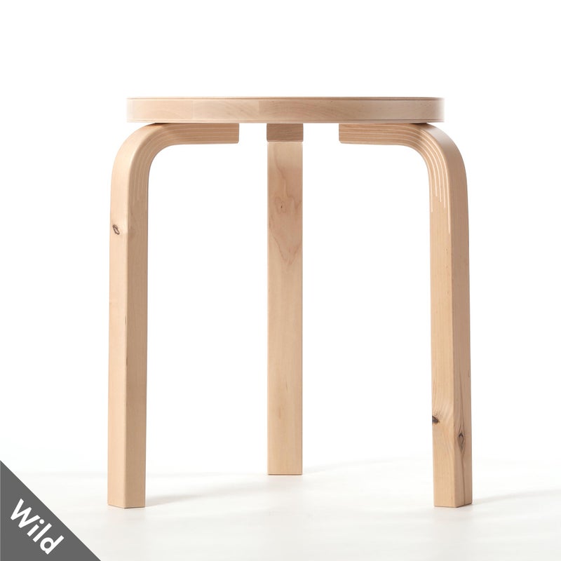 【良品】アルテック alrtek スツール60 4本足 ナチュラル 最終値下げ 良品】アルテック alrtek スツール60 4本足 ナチュラル