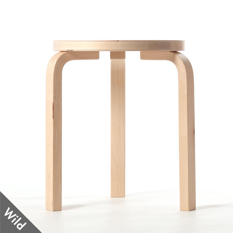 Stool 60 (スツール60) | ナチュラル ラッカー | Artek (アルテック)