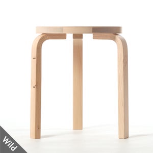Stool 60 3本脚 ナチュラル ラッカー 0888