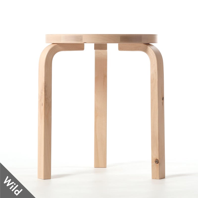 Stool 60 (スツール60) | ナチュラル ラッカー | Artek (アルテック)