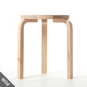 Stool 60 3本脚 ナチュラル ラッカー 0894